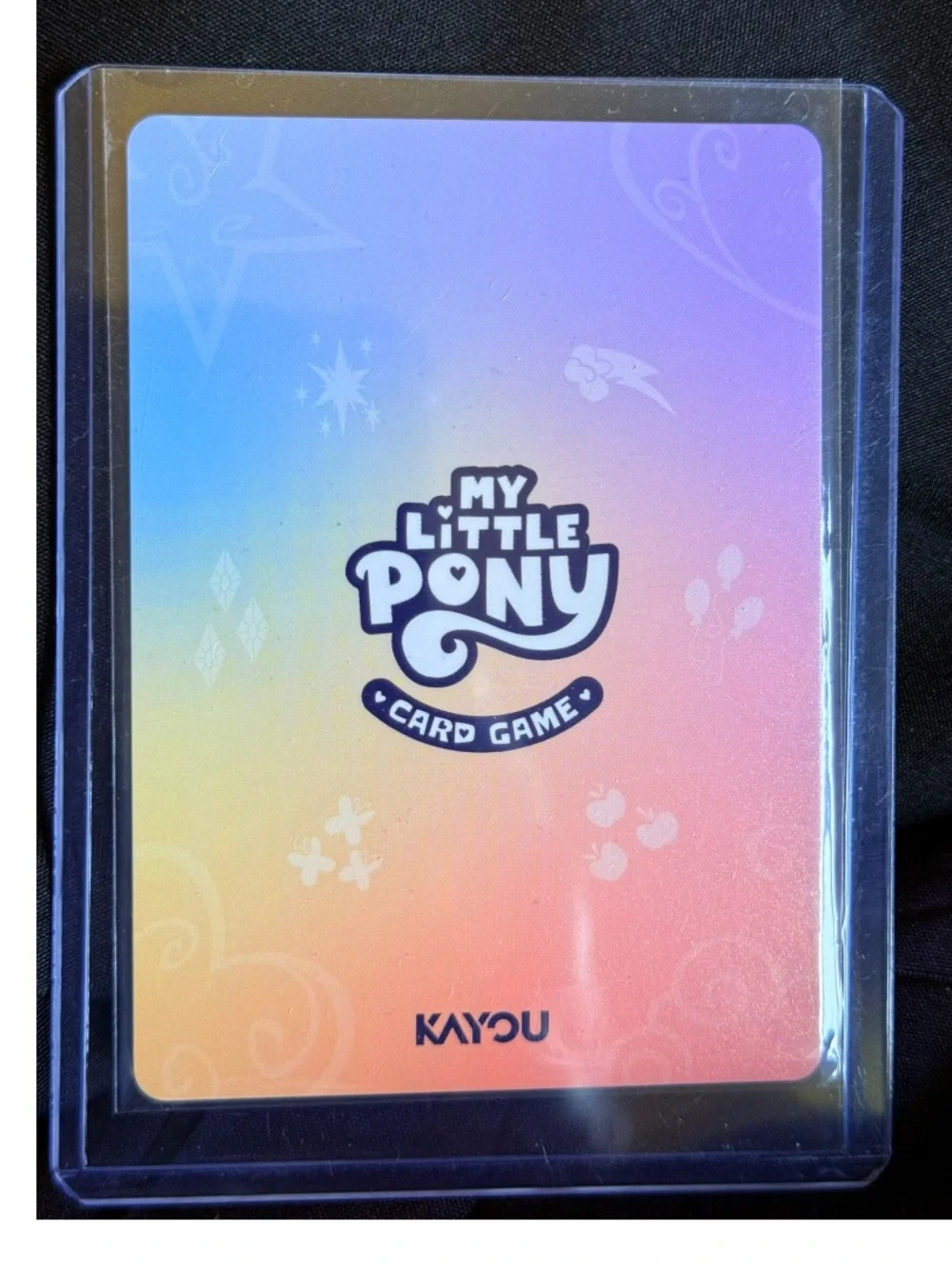 My Little Pony PLATINUM 1st Edition ER Foil Card Lot Set of 6 BP02 2026 English